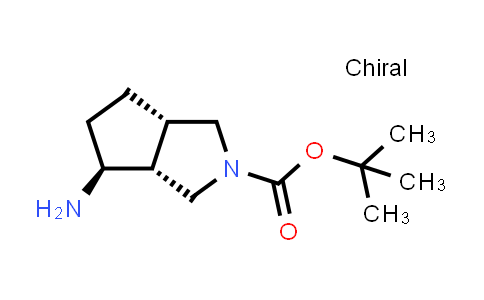 CAS No. 1251012-40-4, (3aR,4S,6aS)-rel-tert-Butyl 4-aminohexahydrocyclopenta[c]pyrrole-2(1H)-carboxylate