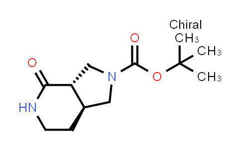 CAS No. 1251012-56-2, tert-Butyl (3aS,7aS)-4-oxooctahydro-2H-pyrrolo[3,4-c]pyridine-2-carboxylate