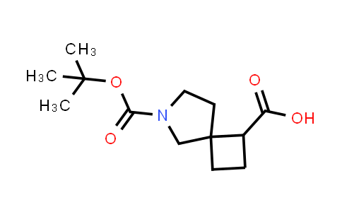 CAS No. 1251012-89-1, 6-(tert-Butoxycarbonyl)-6-azaspiro[3.4]octane-1-carboxylic acid