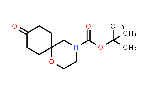 CAS No. 1251012-92-6, tert-Butyl 9-oxo-1-oxa-4-azaspiro[5.5]undecane-4-carboxylate