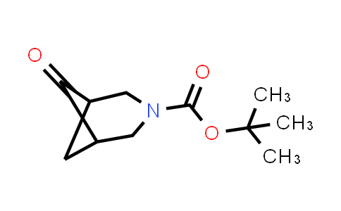 CAS No. 1251013-26-9, tert-Butyl 6-oxo-3-azabicyclo[3.1.1]heptane-3-carboxylate
