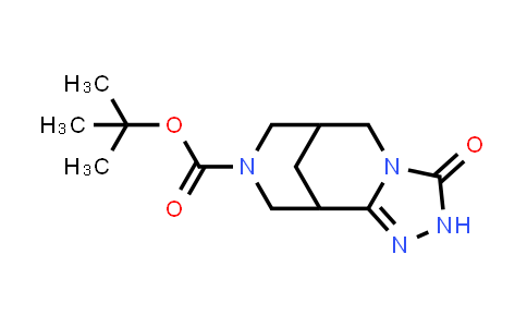 CAS No. 1251013-80-5, 5-Oxo-3,4,6,10-tetraaza-tricyclo[6.3.1.02,6]dodec-2-ene-10-carboxylic acid tert-butyl ester
