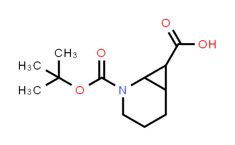 CAS No. 1251019-95-0, 2-(tert-Butoxycarbonyl)-2-azabicyclo[4.1.0]heptane-7-carboxylic acid