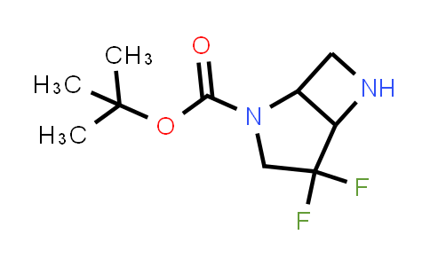 CAS No. 1251020-14-0, 2-Boc-4,4-difluoro-2,6-diazabicyclo[3.2.0]heptane