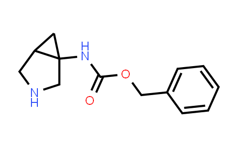 CAS No. 1251020-31-1, Benzyl N-{3-azabicyclo[3.1.0]hexan-1-yl}carbamate