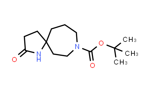 CAS No. 1251022-71-5, tert-Butyl 2-oxo-1,8-diazaspiro[4.6]undecane-8-carboxylate