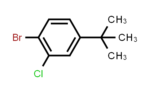 CAS No. 1251032-65-1, 1-Bromo-4-(tert-butyl)-2-chlorobenzene