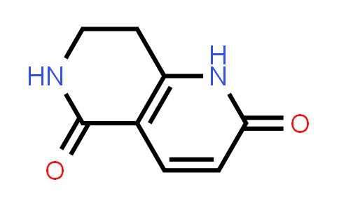 CAS No. 1251033-14-3, 7,8-Dihydro-1,6-naphthyridine-2,5(1H,6H)-dione