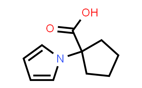 CAS No. 1251102-81-4, 1-(1H-Pyrrol-1-yl)cyclopentane-1-carboxylic acid