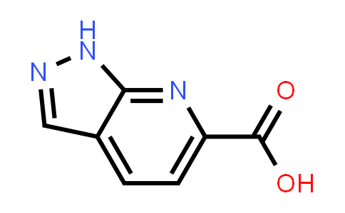 CAS No. 1251111-24-6, 1H-Pyrazolo[3,4-b]pyridine-6-carboxylic acid