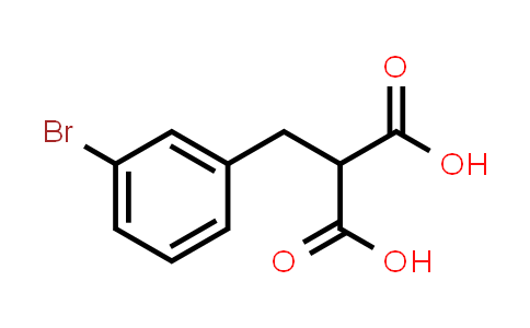 CAS No. 125115-01-7, 2-(3-bromobenzyl)malonic acid