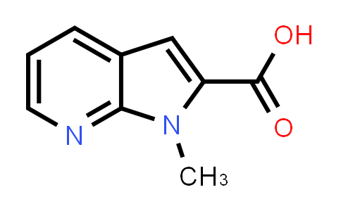 1251165-53-3 | 1-Methyl-1H-pyrrolo[2,3-b]pyridine-2-carboxylic acid