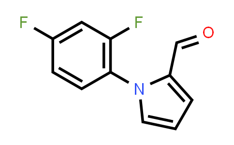 CAS No. 125126-74-1, 1-(2,4-Difluorophenyl)-1h-pyrrole-2-carbaldehyde