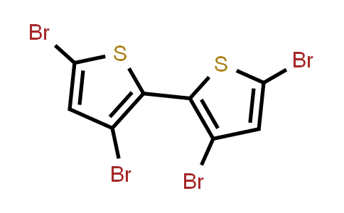CAS No. 125143-53-5, 3,3',5,5'-Tetrabromo-2,2'-bithiophene