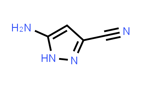 CAS No. 125144-04-9, 5-Amino-1H-pyrazole-3-carbonitrile