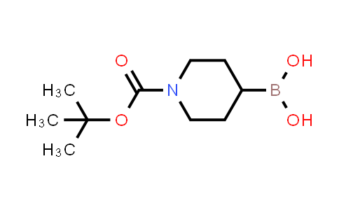 CAS No. 1251537-39-9, 1-BOC-PIPERIDINE-4-BORONIC ACID