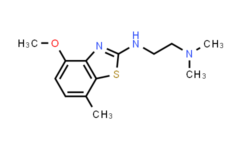 CAS No. 1251544-61-2, N1-(4-Methoxy-7-methylbenzo[d]thiazol-2-yl)-N2,N2-dimethylethane-1,2-diamine