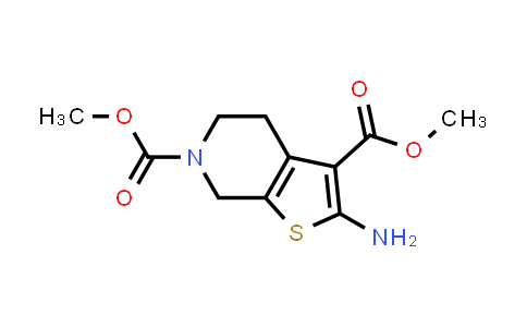 CAS No. 1251564-21-2, Dimethyl 2-amino-4,7-dihydrothieno[2,3-c]pyridine-3,6(5H)-dicarboxylate
