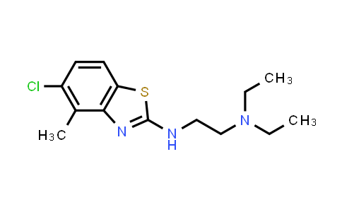 CAS No. 1251578-70-7, N1-(5-Chloro-4-methylbenzo[d]thiazol-2-yl)-N2,N2-diethylethane-1,2-diamine