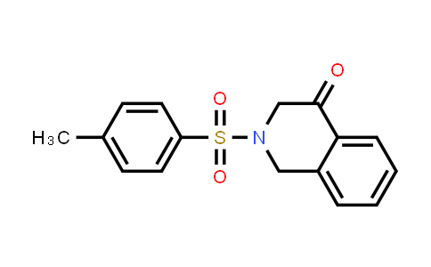 CAS No. 125159-93-5, 2-(4-Methylphenyl)sulfonyl-1,3-dihydroisoquinolin-4-one