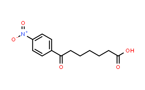 CAS No. 125174-01-8, 7-(4-Nitrophenyl)-7-oxoheptanoic acid