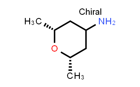 CAS No. 1251772-69-6, rel-(2R,6S)-2,6-Dimethyltetrahydro-2H-pyran-4-amine