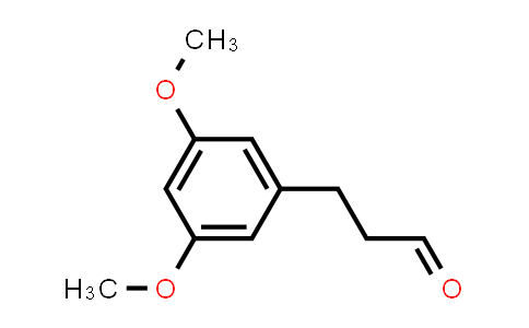 CAS No. 125187-47-5, Benzenepropanal, 3,5-dimethoxy-