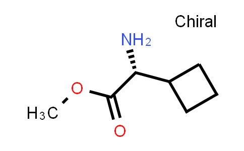 CAS No. 1251904-23-0, (R)-Methyl 2-amino-2-cyclobutylacetate