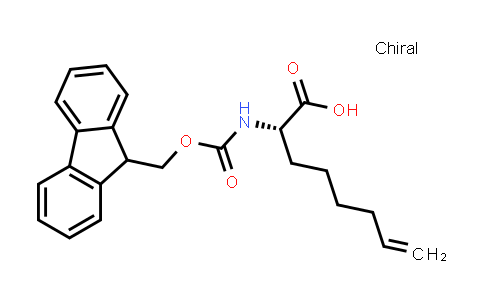 CAS No. 1251904-51-4, (S)-2-((((9H-Fluoren-9-yl)methoxy)carbonyl)amino)oct-7-enoic acid
