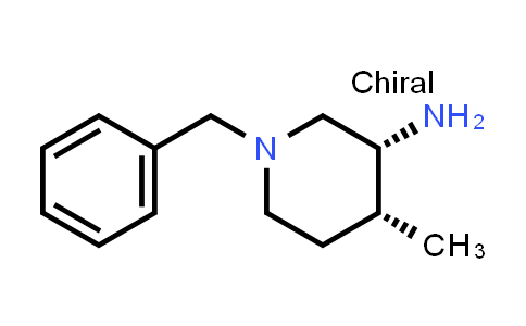 CAS No. 1251908-67-4, rel-(3R,4R)-1-Benzyl-4-methylpiperidin-3-amine