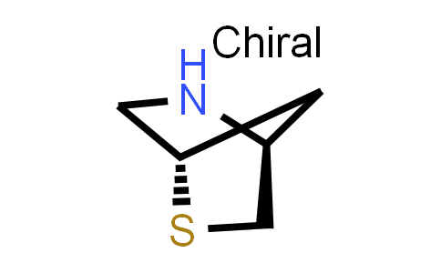 CAS No. 125224-46-6, (1S,4S)-2-Thia-5-azabicyclo[2.2.1]heptane