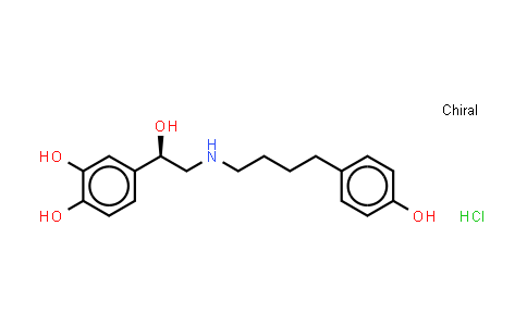 CAS No. 125251-66-3, Arbutamine (hydrochloride)