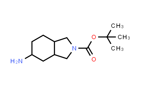 CAS No. 1252572-44-3, tert-Butyl 5-aminooctahydro-2H-isoindole-2-carboxylate