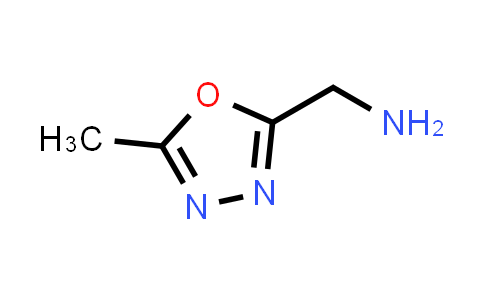 CAS No. 125295-22-9, C-(5-Methyl-[1,3,4]oxadiazol-2-yl)-methylamine