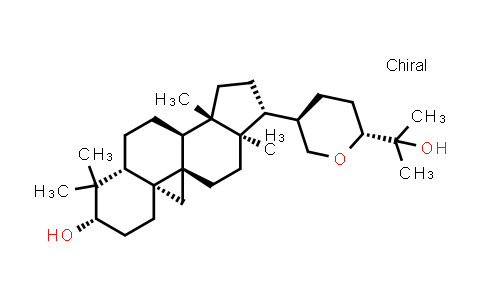 CAS No. 125305-73-9, 1H,19H-Cyclopropa[9,10]cyclopenta[a]phenanthrene,9,19-cyclolanostane-3,25-diol deriv