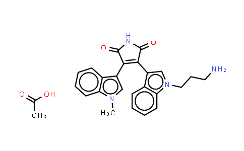 CAS No. 125313-65-7, Bisindolylmaleimide VIII