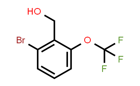 CAS No. 1253189-03-5, (2-Bromo-6-(trifluoromethoxy)phenyl)methanol