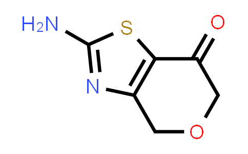CAS No. 1253281-38-7, 2-Amino-4H,6H,7H-pyrano[3,4-d][1,3]thiazol-7-one