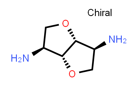 CAS No. 125335-70-8, (3S,3aR,6S,6aR)-hexahydrofuro[3,2-b]furan-3,6-diamine