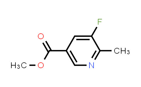 CAS No. 1253383-91-3, 5-Fluoro-6-methylnicotinic acid methyl ester