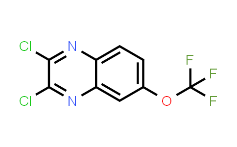 CAS No. 1253522-03-0, 2,3-Dichloro-6-(trifluoromethoxy)quinoxaline