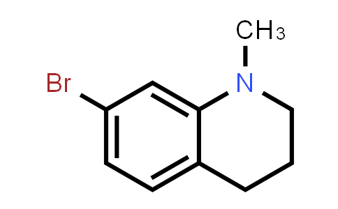 CAS No. 1253592-06-1, 7-Bromo-1,2,3,4-tetrahydro-1-methylquinoline