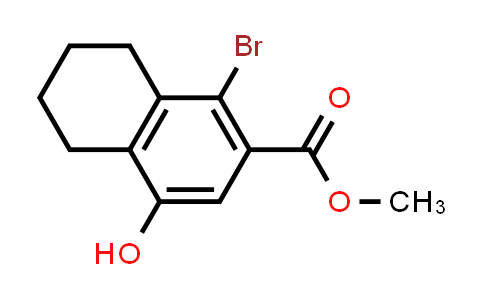 DY514477 | 1253654-65-7 | Methyl 1-bromo-4-hydroxy-5,6,7,8-tetrahydronaphthalene-2-carboxylate