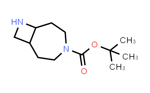 CAS No. 1253790-47-4, 4,8-Diazabicyclo[5.2.0]nonane-4-carboxylic acid, 1,1-dimethylethyl ester