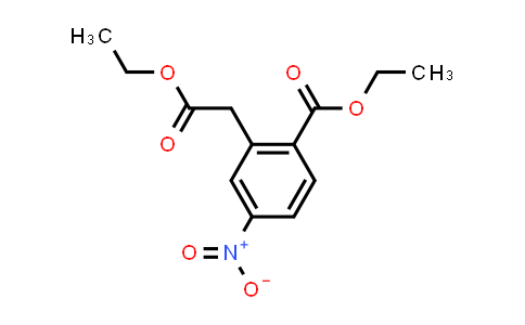 CAS No. 1253790-99-6, Ethyl 2-(2-ethoxy-2-oxoethyl)-4-nitrobenzoate