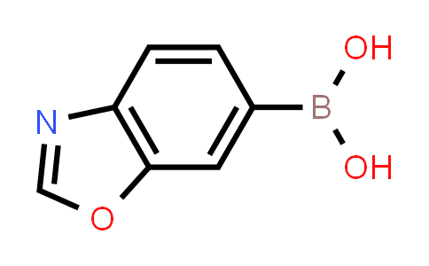 CAS No. 1253912-47-8, Benzo[d]oxazol-6-ylboronic acid