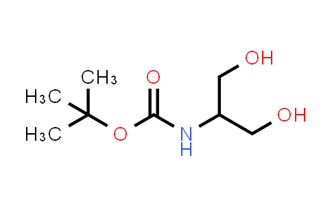 CAS No. 125414-41-7, N-Boc-serinol
