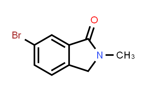 CAS No. 1254319-51-1, 6-Bromo-2-methylisoindolin-1-one