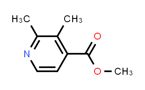 CAS No. 1254328-26-1, Methyl 2,3-dimethylisonicotinate