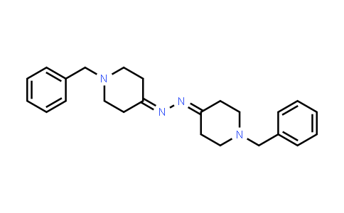 CAS No. 1254349-18-2, 1,2-Bis(1-benzylpiperidin-4-ylidene)hydrazine